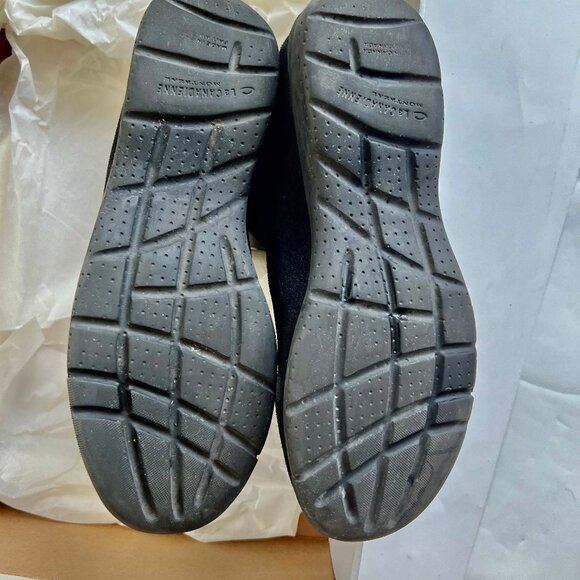 La Canadienne Travis Platform Waterproof Front Zip Bootie Women's Size 8.5M with - Picture 6 of 9